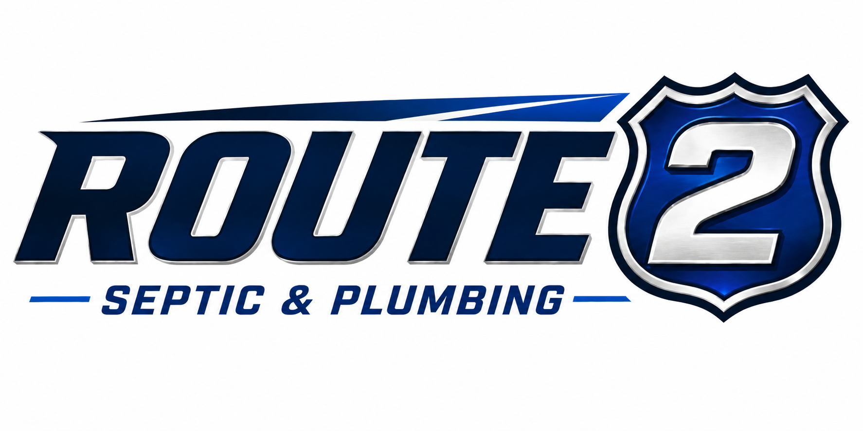 Route 2 Septic & Plumbing logo
